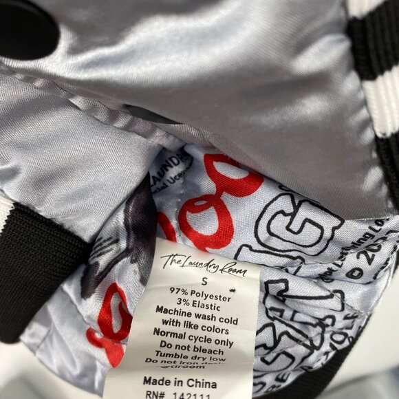 The Laundry Room Silver Bomber Jacket | Stylish Casual Outerwear - Picture 3 of 6